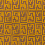 Fairhope Modern Yellow/Brown Area Rug