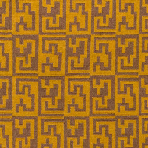 Fairhope Modern Yellow/Brown Area Rug