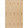Fairfield Modern Camel Area Rug