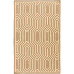 Fairfield Modern Camel Area Rug