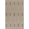 Fairfield Modern Black/White Area Rug