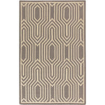 Fairfield Modern Black/White Area Rug