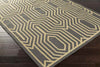 Fairfield Modern Black/White Area Rug