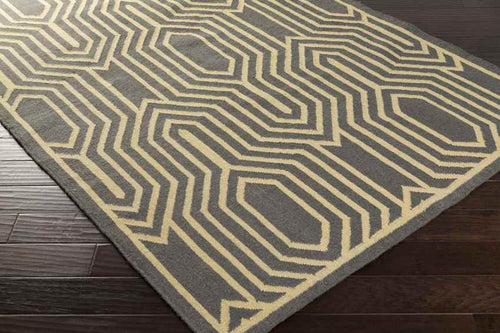 Fairfield Modern Black/White Area Rug