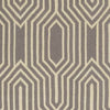 Fairfield Modern Black/White Area Rug