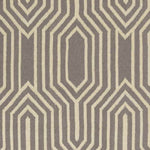 Fairfield Modern Black/White Area Rug
