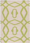 Excel Modern Grass Green Area Rug