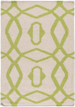 Excel Modern Grass Green Area Rug