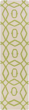 Excel Modern Grass Green Area Rug