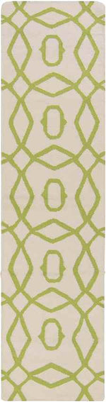 Excel Modern Grass Green Area Rug