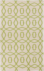 Excel Modern Grass Green Area Rug