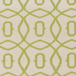Excel Modern Grass Green Area Rug