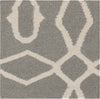 Excel Modern Dove Gray Area Rug