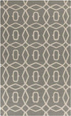 Excel Modern Dove Gray Area Rug