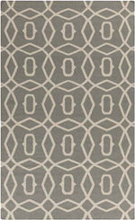 Excel Modern Dove Gray Area Rug