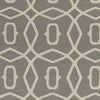 Excel Modern Dove Gray Area Rug
