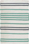 Epes Modern Green/Navy Area Rug