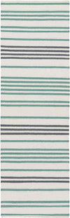 Epes Modern Green/Navy Area Rug
