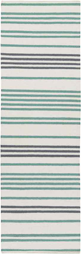 Epes Modern Green/Navy Area Rug