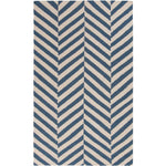 Fairmount Modern Beige/Teal Area Rug