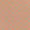 Fairmount Modern Coral/Taupe Area Rug