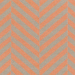 Fairmount Modern Coral/Taupe Area Rug