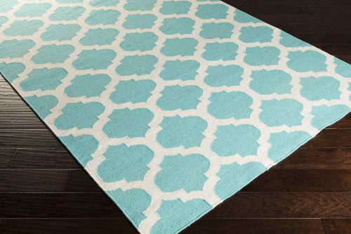 Wigton Cottage Emeral/Ivory Area Rug