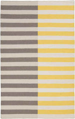 Fargo Modern Gold/Gray Area Rug