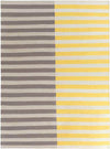 Fargo Modern Gold/Gray Area Rug