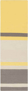 Farmersville Modern Lime/Taupe/Dark Brown Area Rug