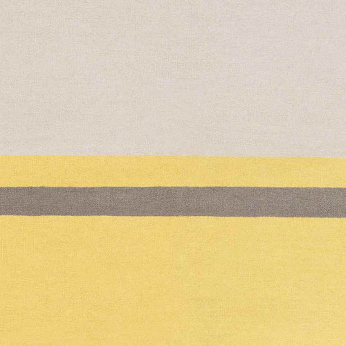 Farmersville Modern Lime/Taupe/Dark Brown Area Rug