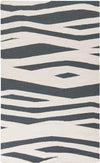 Farmington Modern Ivory/Charcoal Area Rug