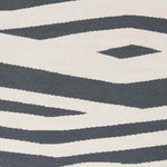 Farmington Modern Ivory/Charcoal Area Rug