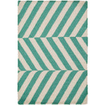 Faunsdale Modern Beige/Green Area Rug