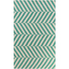 Faunsdale Modern Beige/Green Area Rug