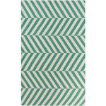 Faunsdale Modern Beige/Green Area Rug