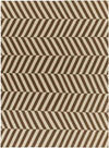 Faunsdale Modern Ivory/Mocha Area Rug