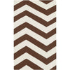 Emelle Modern Brown/Beige Area Rug