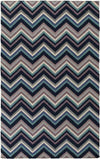 Emmet Modern Navy Area Rug