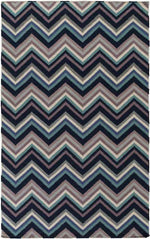 Emmet Modern Navy Area Rug