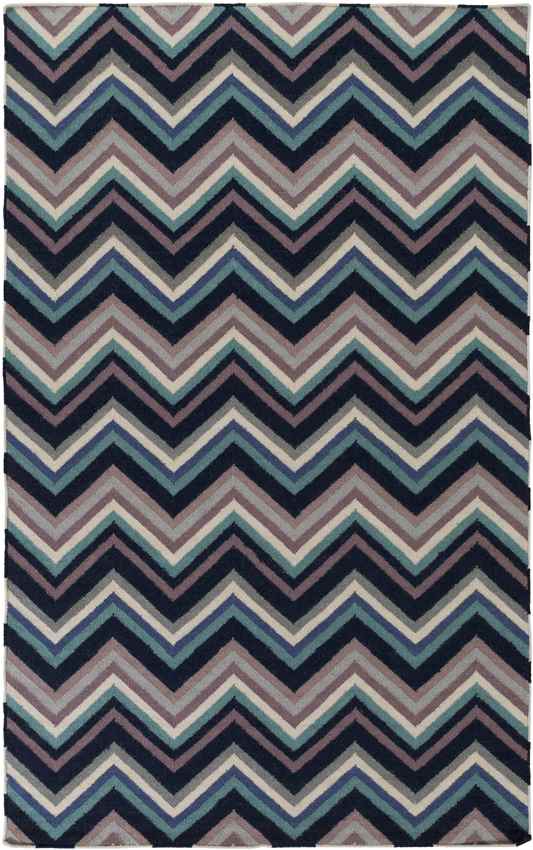 Emmet Modern Navy Area Rug