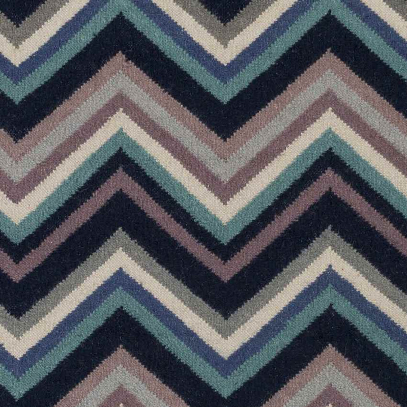 Emmet Modern Navy Area Rug