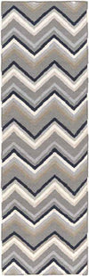 Emmet Modern Gray/Beige Area Rug