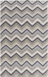 Emmet Modern Gray/Beige Area Rug