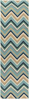 Emmet Modern Blue Area Rug