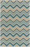 Emmet Modern Blue Area Rug