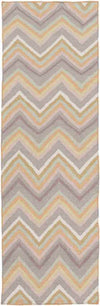 Emmet Modern Gray/Blue/Pink Area Rug