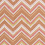 Emmet Modern Brown/Pink/Green Area Rug