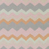 Weende Modern Brown/Pink/Green Area Rug