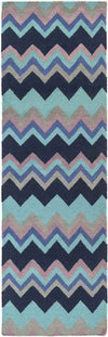Weende Modern Teal Area Rug